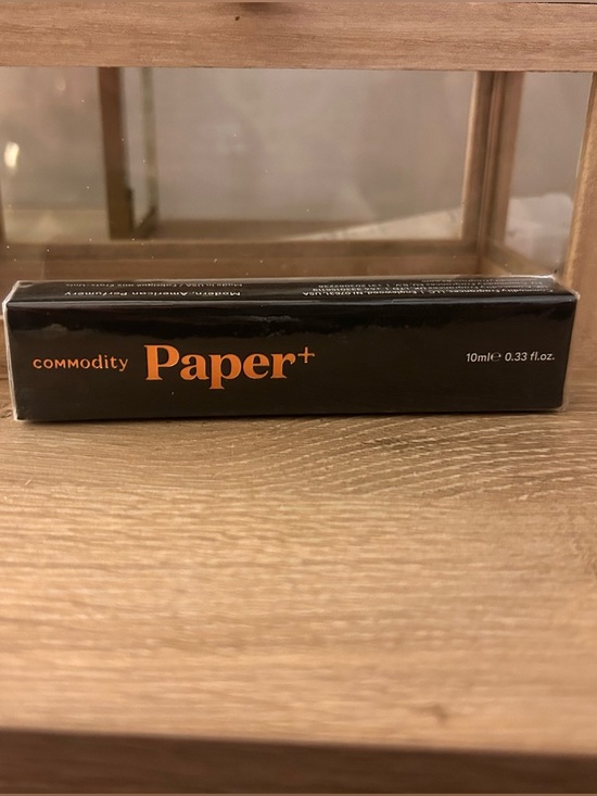 Commodity Other - NIB Commodity Paper+ Perfume 10ml - Sephora Fragrance